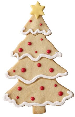 Форма для печива у вигляді різдвяної ялинки XXL, 18,5 см, RBV Birkmann