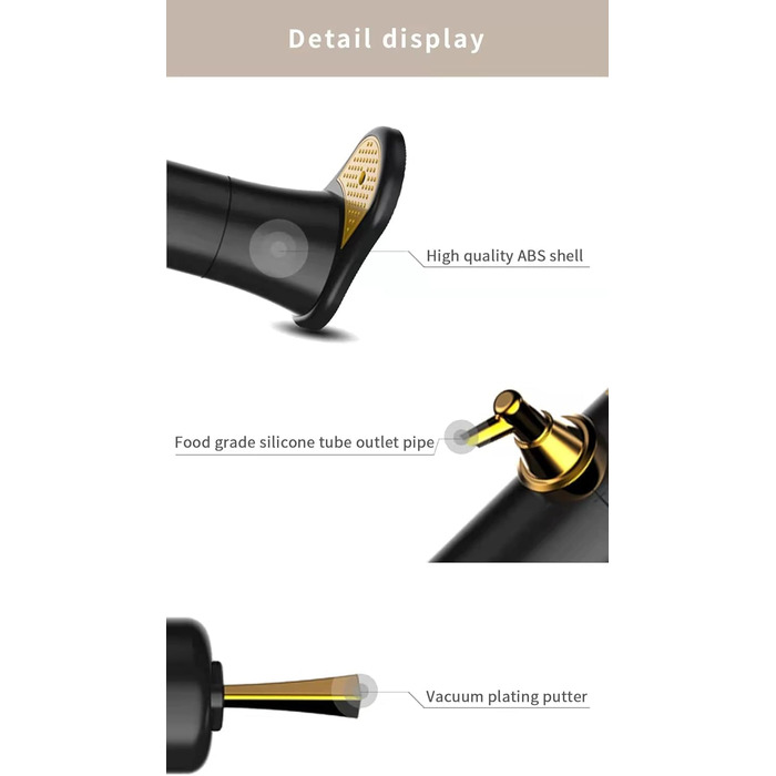 Ультразвуковий диспенсер для пива з функцією піноутворення портативна настільна машина з акумуляторним краном для дому, для розливу пива без насоса