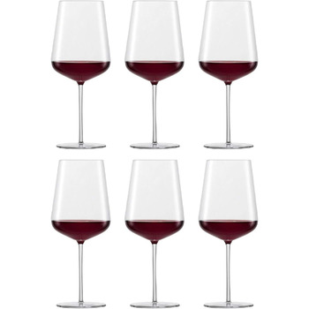 Набір келихів для червоного вина 0,74 л, 6 предметів, Vervino Schott Zwiesel