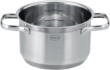 Набір кастрюль з крышками, 4 предмета Pureelements Rosle