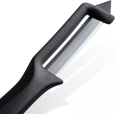 Овочечистка для спаржі 18 см, набір 2 предмети, чорні Fackelmann