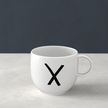 Чашка 0,33 л X Letters Mugs Villeroy & Boch