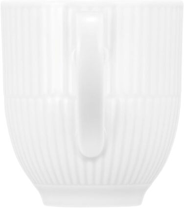 Кухоль з ручкою 0,35 л, білий Amina White Seltmann Weiden