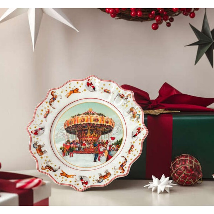 Тарілка, 235 мм Annual Christmas Edition Villeroy & Boch