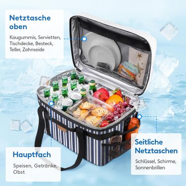 Термосумка 30 л Lifewit