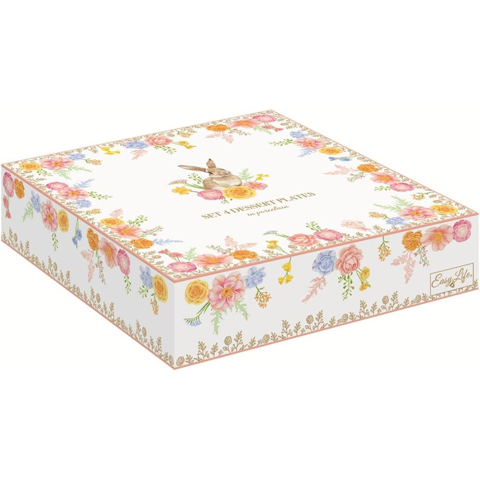 Набір з 4 тарілок 21 см Easy Life