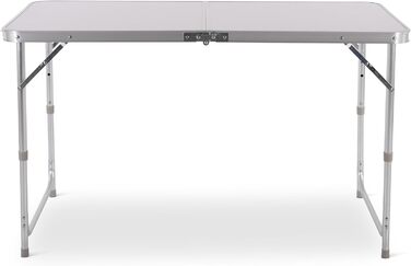 Складной кемпинговый стол белый Raburg