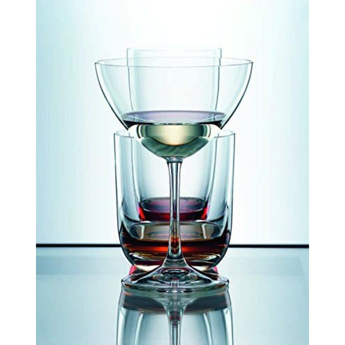 Набор фруктового бренди, Vivendi, 89736 (бокалы для виски), 4 шт., - Mness aptieka