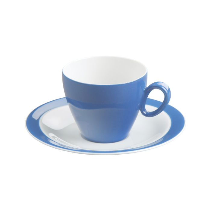 Блюдце до чашки для кави 16 см Blau Trio Seltmann