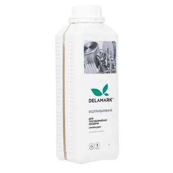 Ополаскиватель для посудомоечной машины 1 л DeLaMark