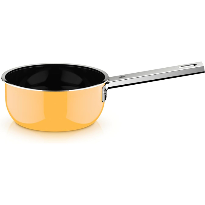 Набор кастрюль со стеклянными крышками, 4 предмета, желтый Fusiontec Mineral Pro WMF