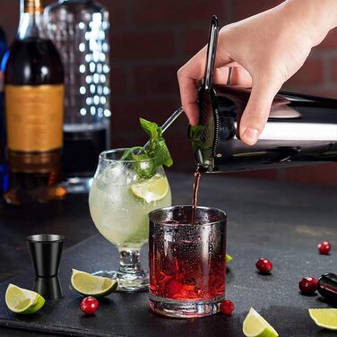Професійний набір для коктейлів 12 предметів Boston mwellewm
