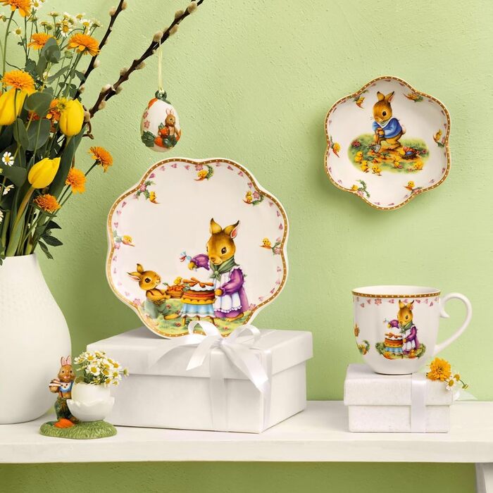 Тарілка 23 см Annual Easter Edition 2024 Villeroy & Boch