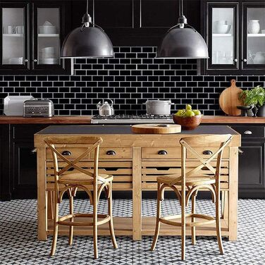 Набір з 10 3D-наклейок на плитку 30 х 30 см Yoillione