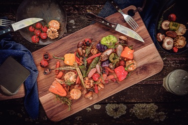 Набір приборів для гриля Tramontina Barbecue Polywood, 12 предметів (6584535)