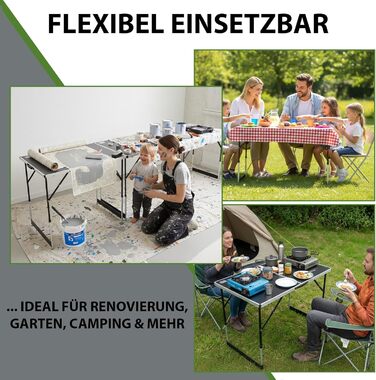 Комплект из 3 многофункциональных столов 100x60 см TRUTZHOLM