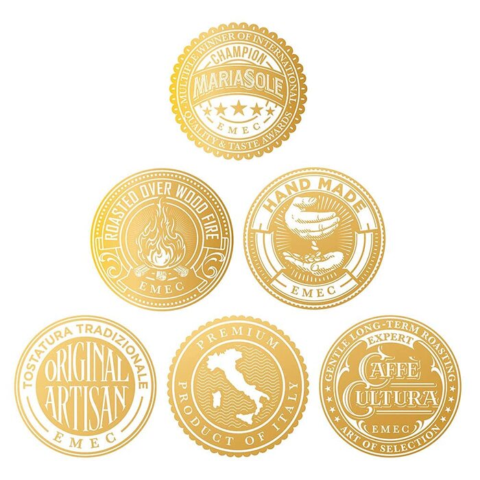 Кофейные подушечки Caffè Crema (50x7г) 350 г MariaSole