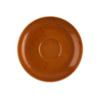 Блюдце к чашке для капучино 15 см Country Life Terracotta Coup Fine Dining Seltmann