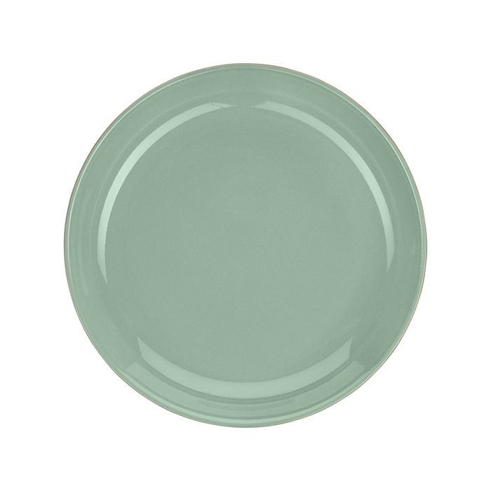 Тарілка обідня Maxwell & Williams SIENNA, зелена, кераміка, діам. 26,5 см