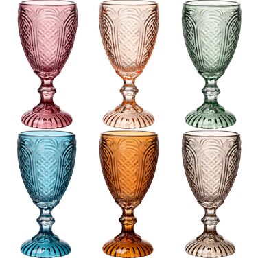 Набор бокалов для вина 6 шт 310 мл comfit