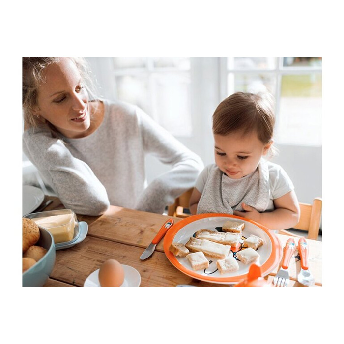Набір дитячого посуду 5 предметів Miffy Confetti Mepal