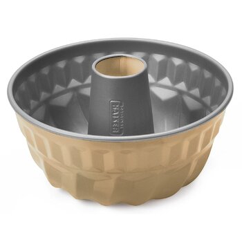 Форма для випічки кексів 22 см Metallic Gold Kaiser