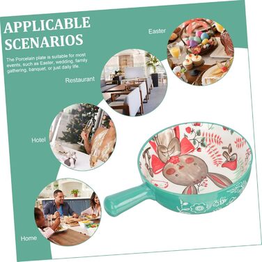 Миска для супу з ручкою TOPBATHY