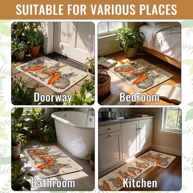 Килимок для прикраси на Великдень 2 шт Ferakum