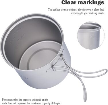 Набор производной посуды для кемпинга 500 и 1000 мл iBasingo