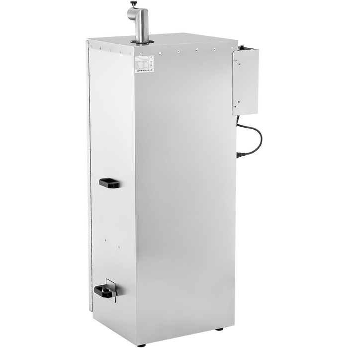 Коптильня з нержавіючої сталі 8 решіток 45 x 60 x 132 см Royal Catering