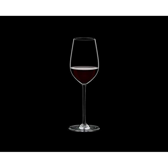 Бокал для вина Riesling/Zinfandel Schwarz, 4900/15B Black один бокал, кришталь, можна мити в посудомийній машині