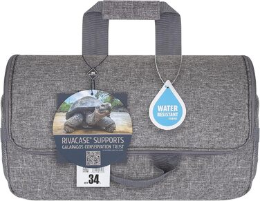 Термосумка 30 л серая Rivacase