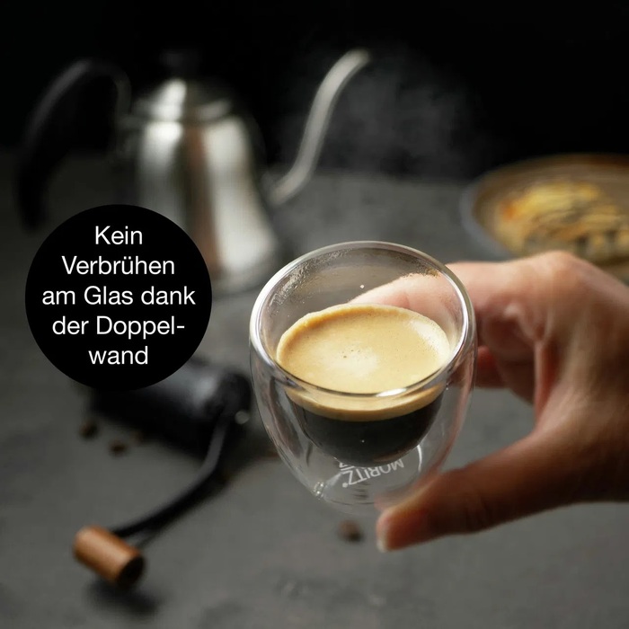 Набор из 6 термостаканов для эспрессо Barista Torino Moritz & Moritz