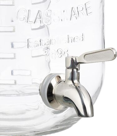 Диспенсер для напоїв 4 л Relaxdays