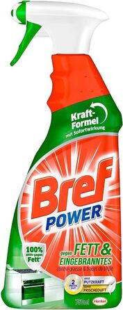 Средство для мытья кухонной мебели 4 х 750 мл Bref