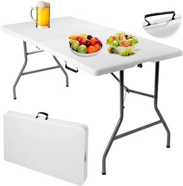 Складной кемпинговый стол 182 х 75 х 74,5 см RELAX4LIFE