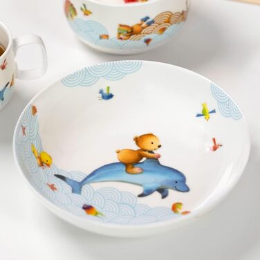 Дитяча миска 19 см Happy as a Bear Villeroy & Boch