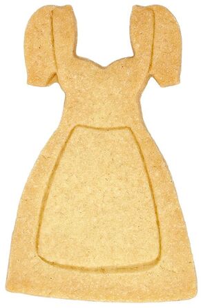 Форма для печенья в виде баварского платья, 9 см, RBV Birkmann
