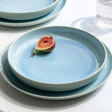 Суповая тарелка 21,5 см, бирюзовая Crafted Blueberry Villeroy & Boch