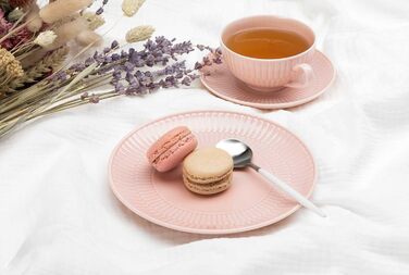 Чайний сервіз на 6 персон, 18 предметів, маленький Amina Rose Seltmann Weiden