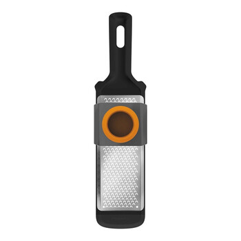 Терка Fiskars Functional Form мелкая для цедры лимона, имбиря, шоколада (1014412)