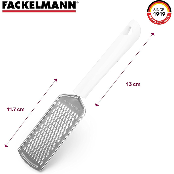 Тертка 25,5 см, біла Arcadalina Fackelmann