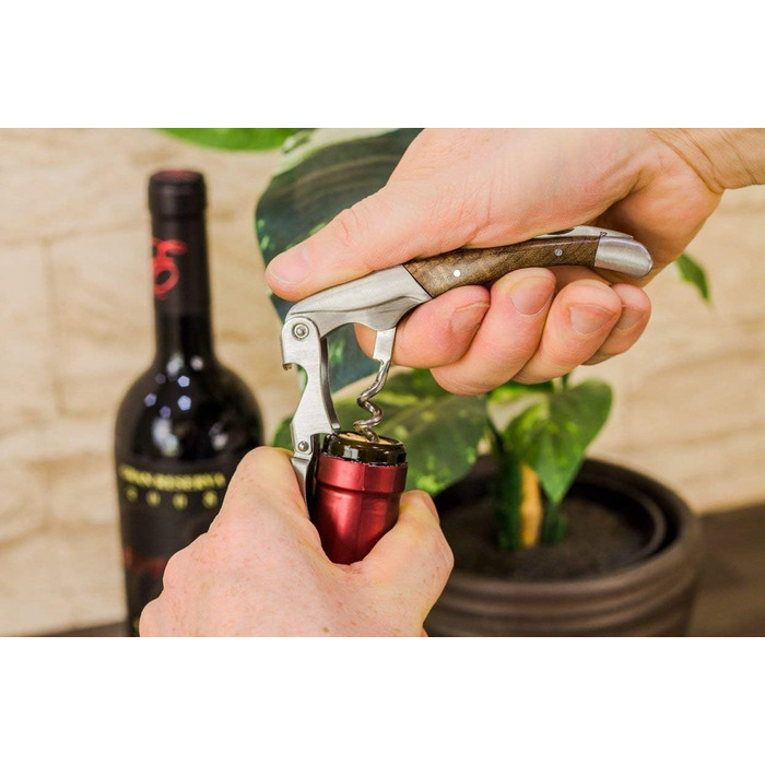 Професійний сомельє штопор-ніж для вина RADOLEO