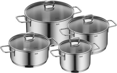 Набор кастрюль 8 предмета Alicante Silit