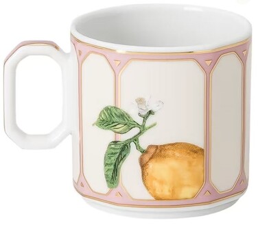 Чашка для эспрессо 0,08 л с блюдцем, Зефир IDYLLIA Swarovski x Rosenthal