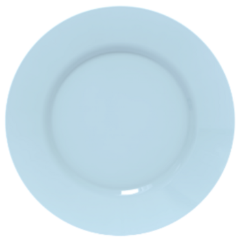 Тарілка обідня Luminarc Plumi Paradise Blue (7008762)