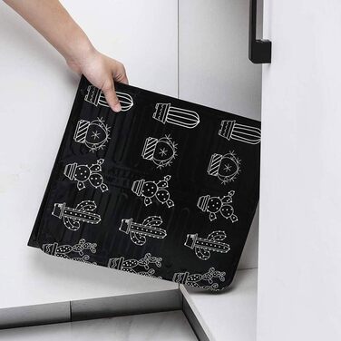 Складаний бризкозахисний екран для плит 84,5 х 32,7 см QCSTORE