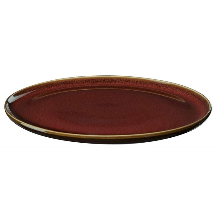 Тарелка для десерта 20 см ржаво-красная Kolibri ASA-Selection