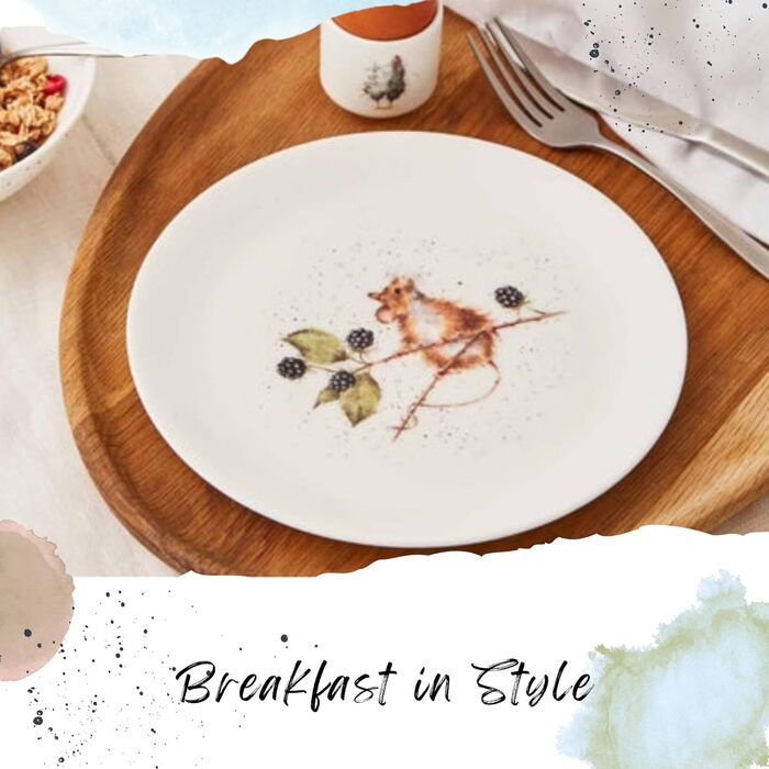 Набір з 4 тарілок 20,3 см Royal Worcester