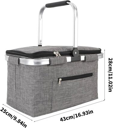 Водоотталкивающая корзина для кемпинга Obotsnoi